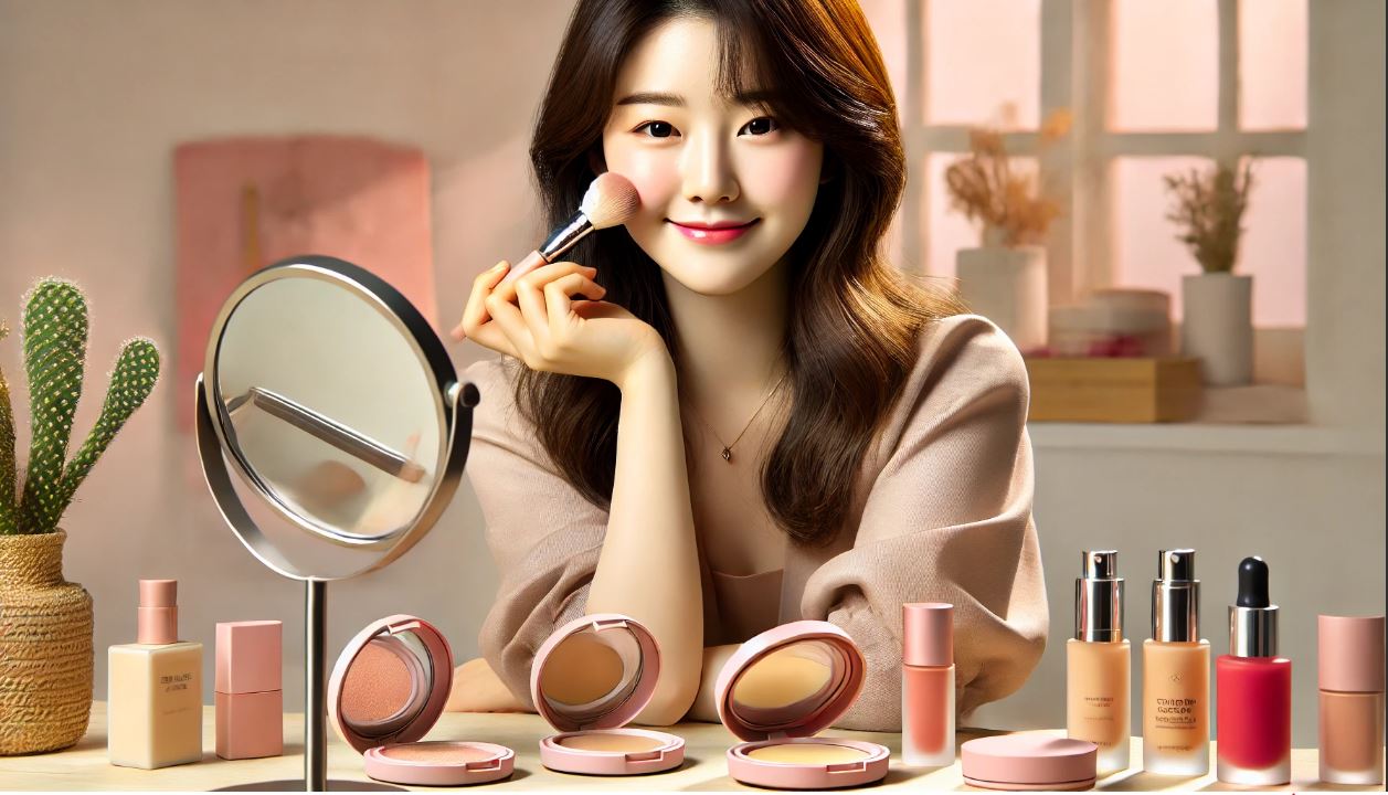 20대 여성들을 위한 얼굴화장