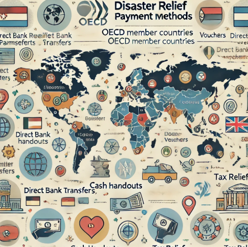 재난 복지 지원금 지급 방식 비교 : 미국, 유럽, 한국 관련 사진