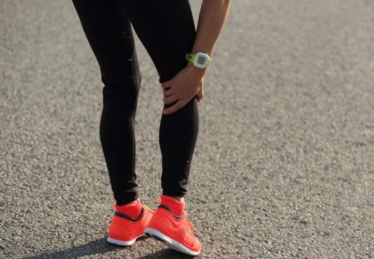 종아리 근육파열 증상