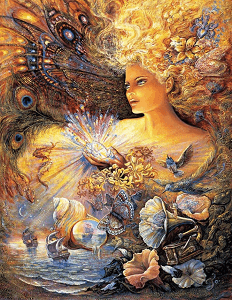 Josephine Wall 작품