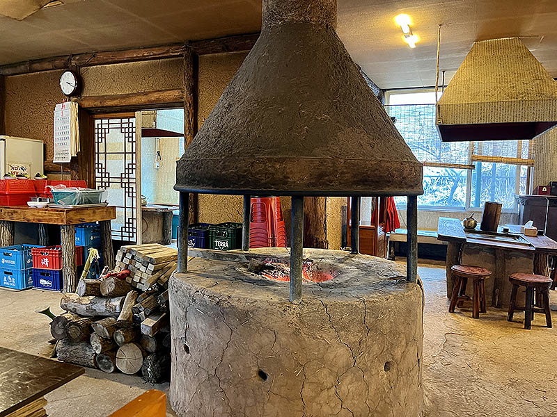 경기 광주 오리구이 돌판집 '수레실가든'