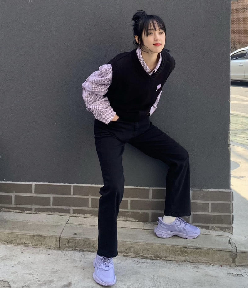 김보라 사복 패션