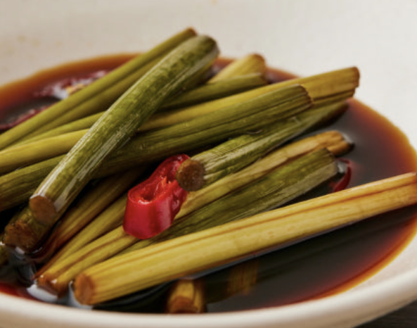 마늘쫑장아찌 만드는 법