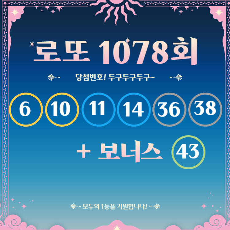 로또 당첨번호 및 1등&#44;2등 판매점