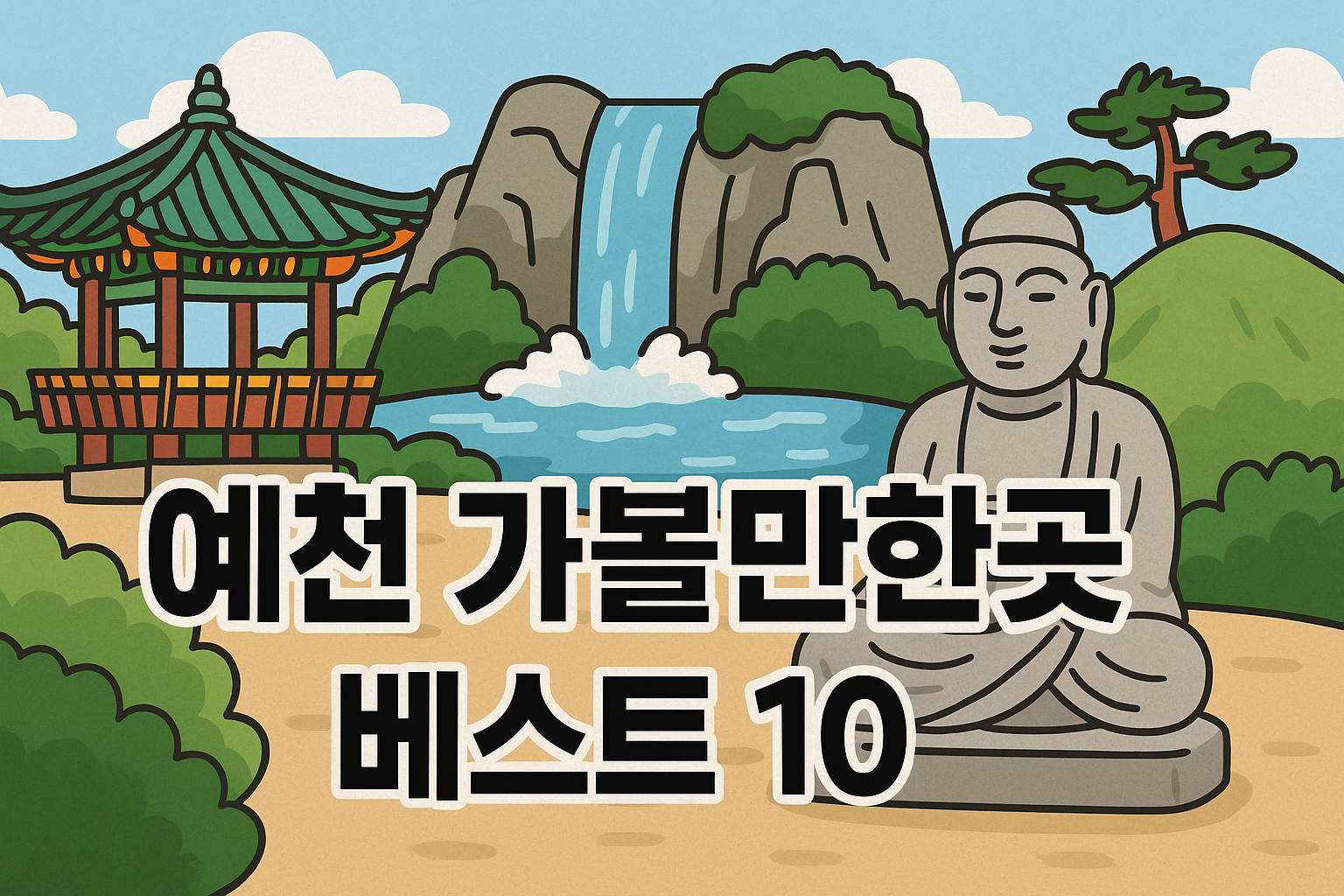 예천 가볼만한곳 베스트10