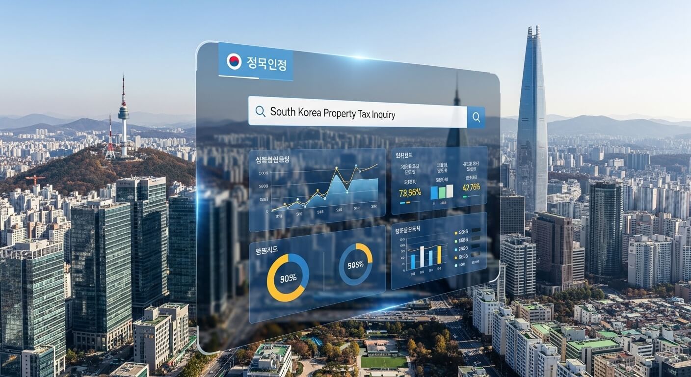 재산세 납부 조회