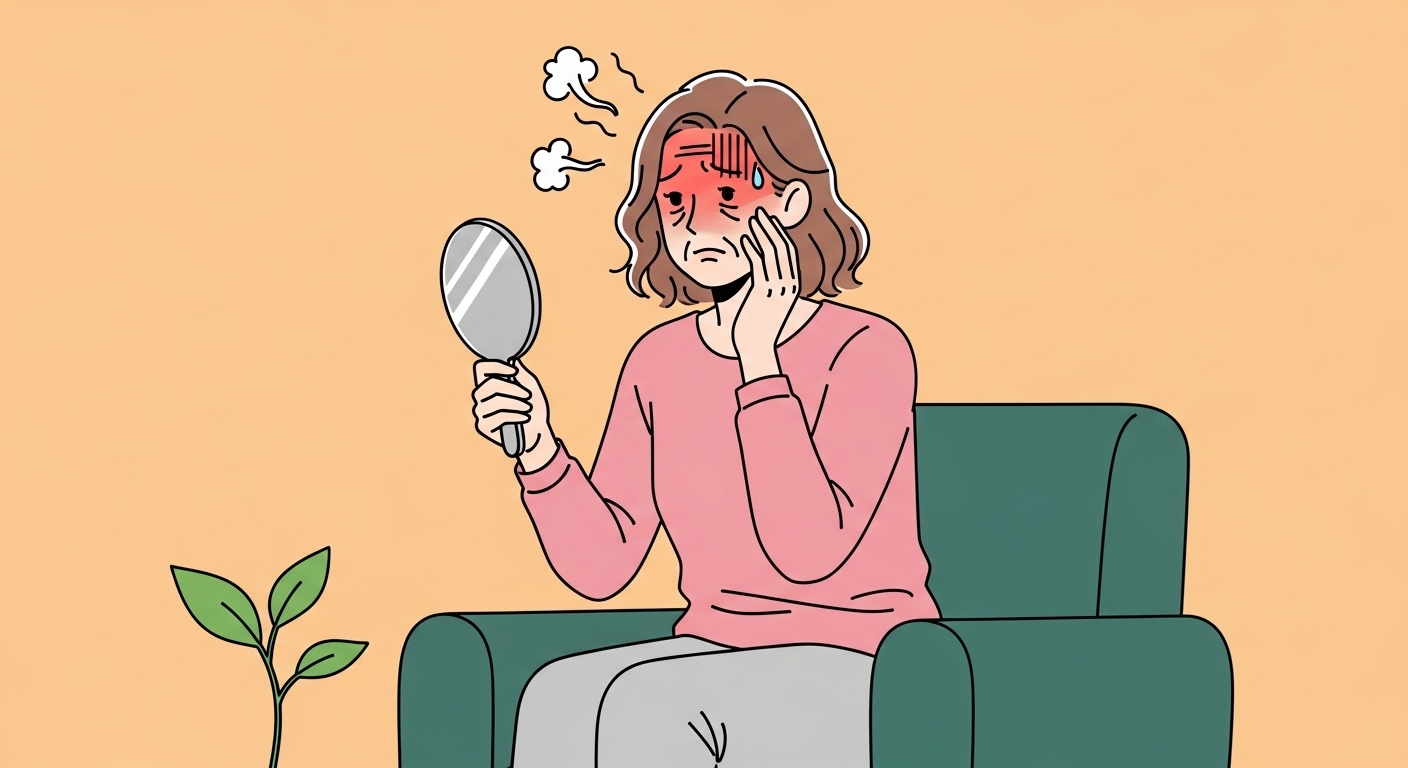 갱년기중년여성에좋은음식