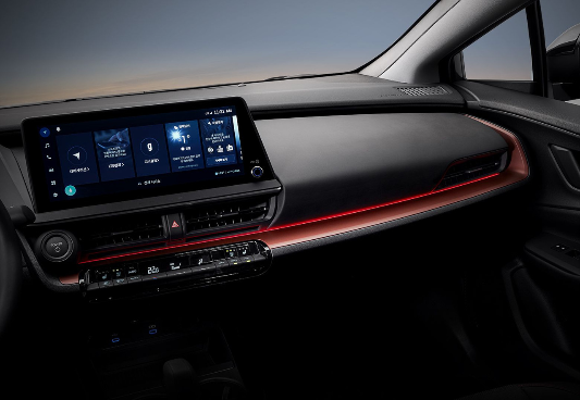 토요타 프리우스 플러그인 하이브리드 내부디자인