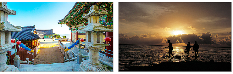 민머루해수욕장