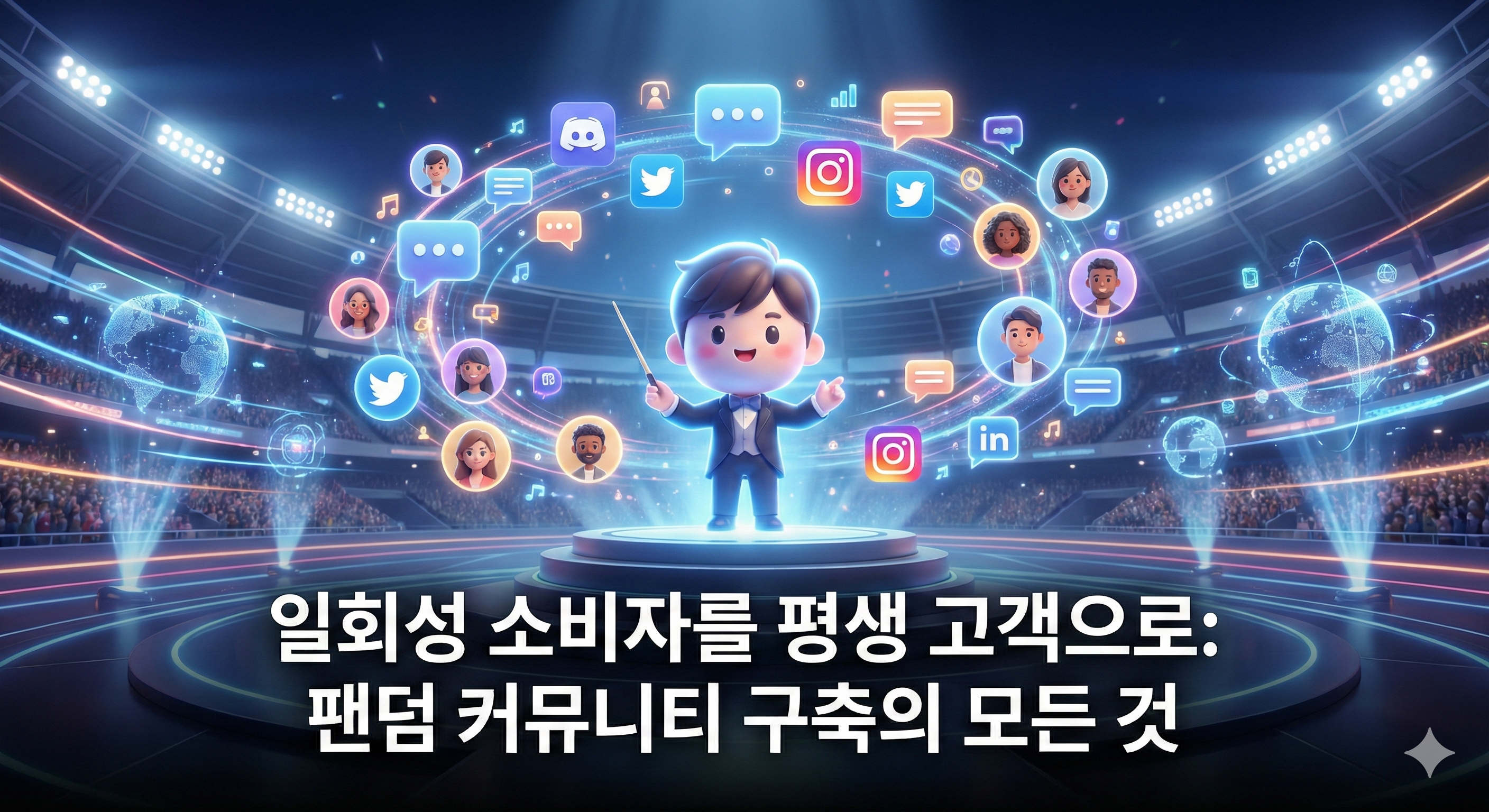 팬덤 커뮤니티 구축 가이드