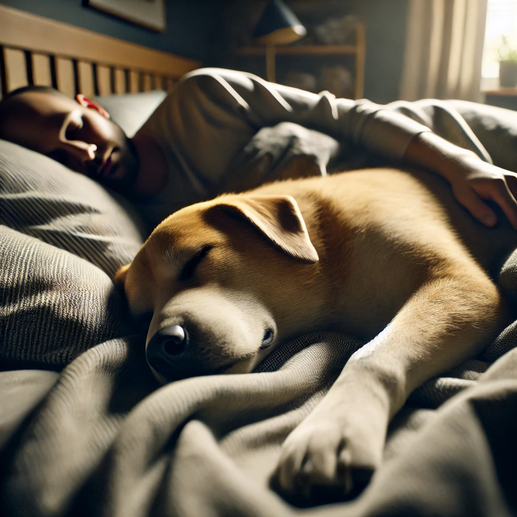 수면 위치로 알아보는 반려견의 성향 관련 이미지