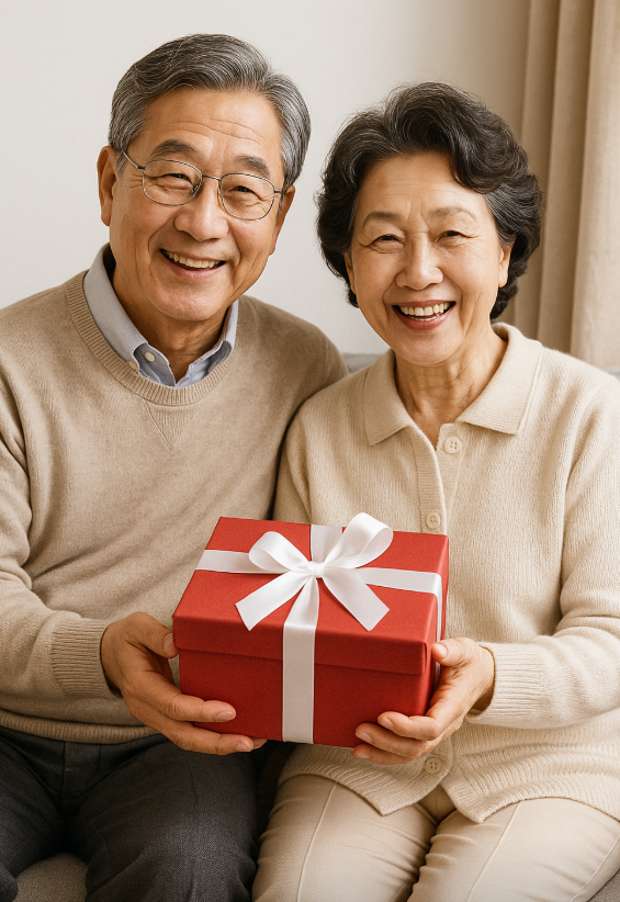 부모님 효도 선물