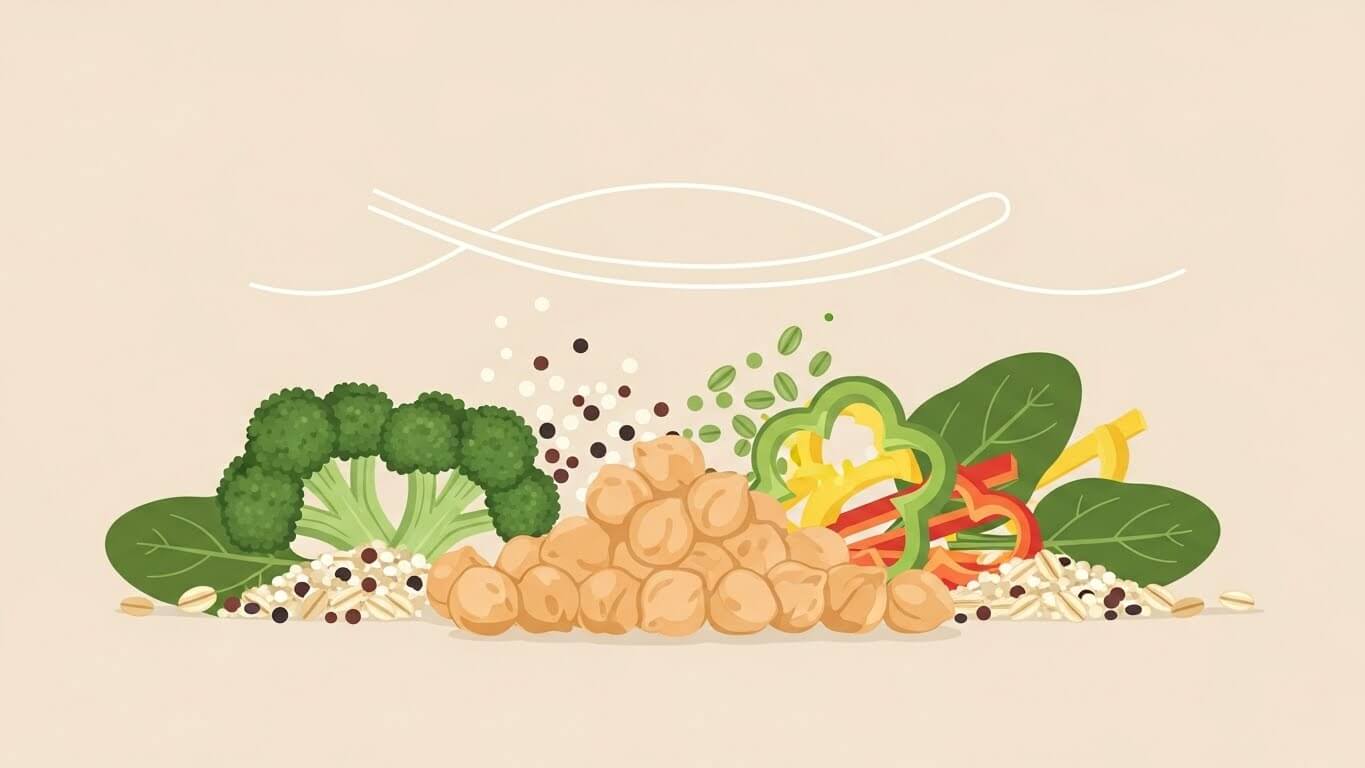 혈당 안정: 저혈당 식품으로 인슐린 저항성 개선