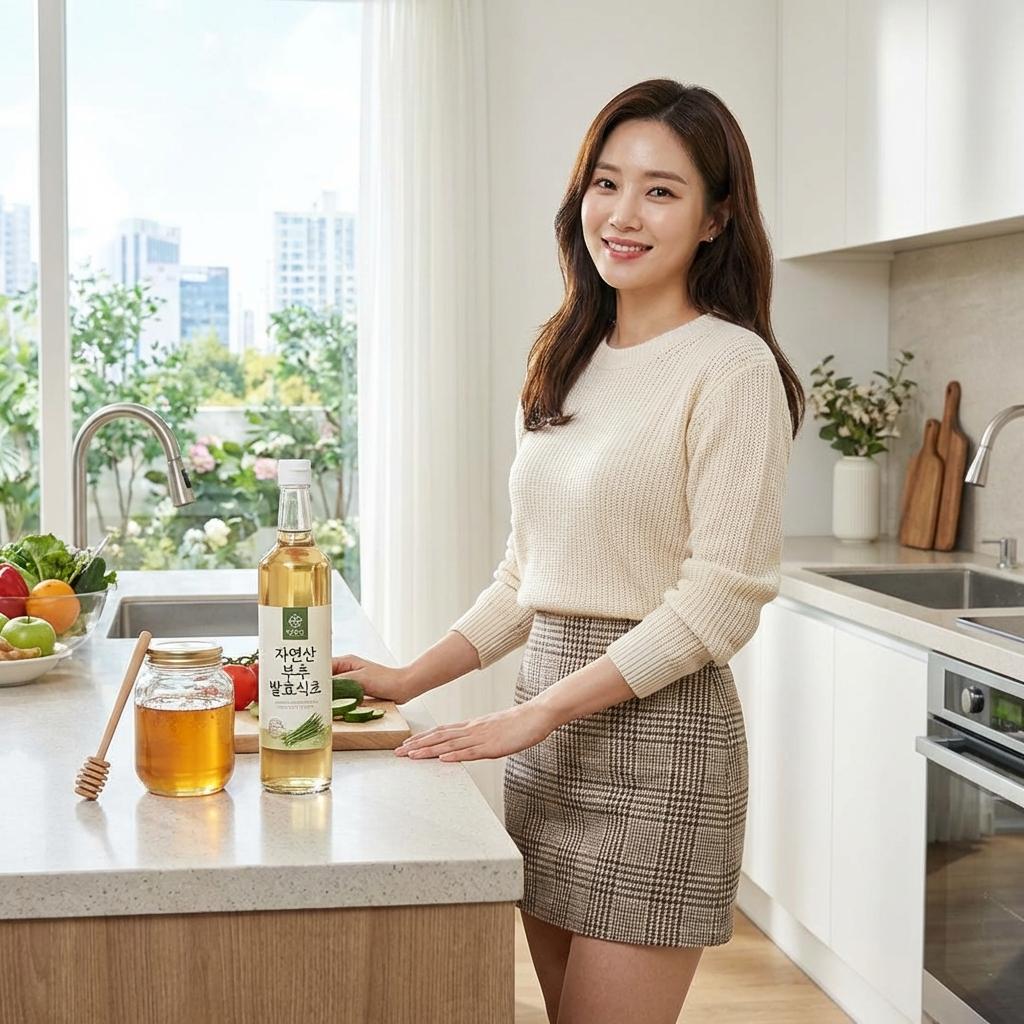 달래 식초 만들 때 설탕 대신 꿀 비율