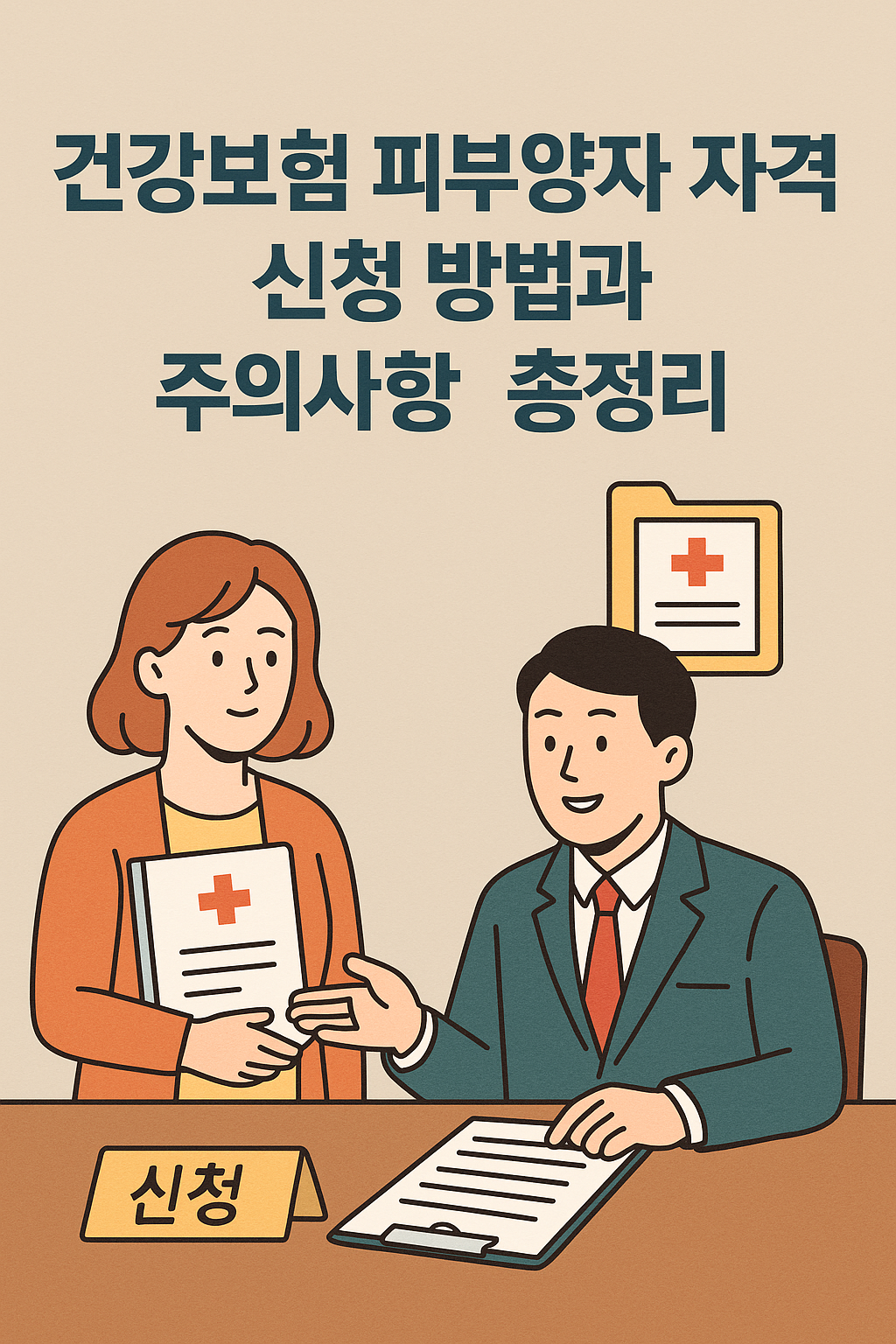 건강보험 피부양자 자격 🏥 신청 방법&middot;절차&middot;주의사항 완벽 가이드
