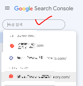 하위도메인 구글 서치콘솔 등록8