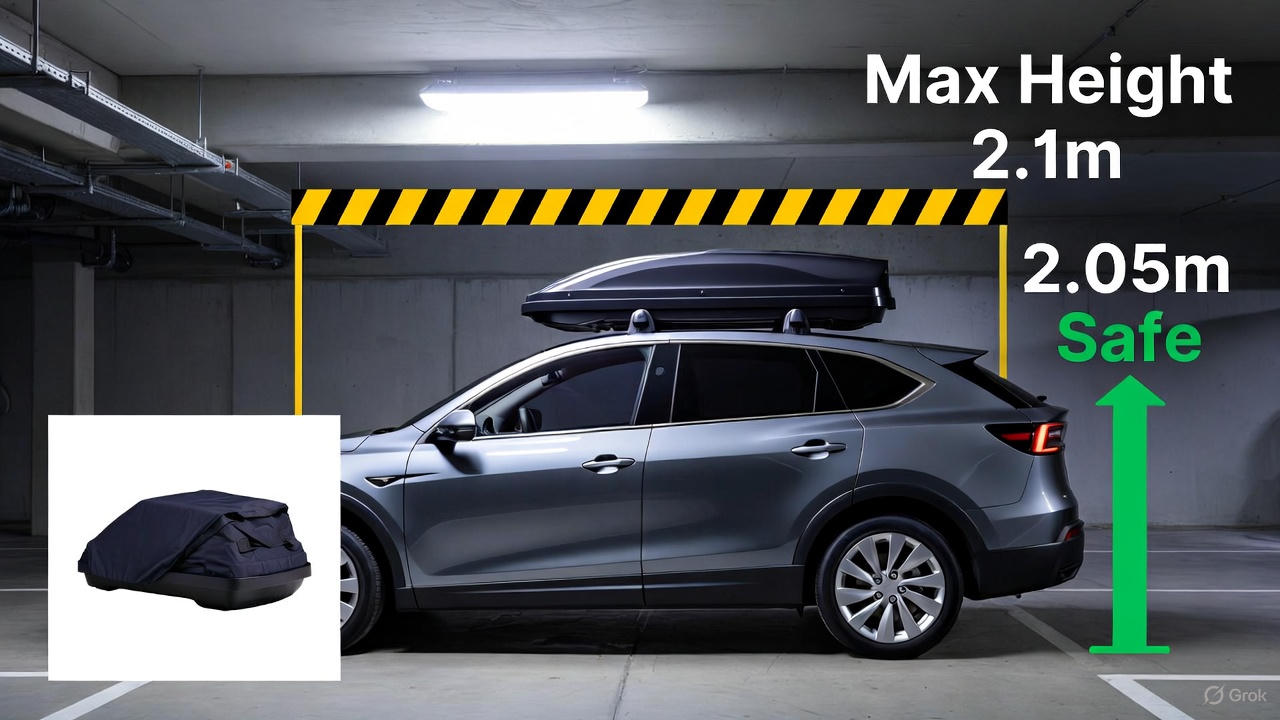 자동차 루프박스 관련 사진