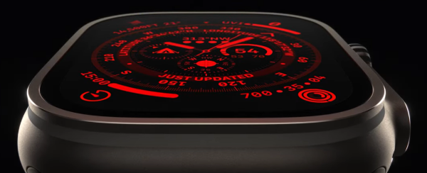 애플워치 울트라 야간모드