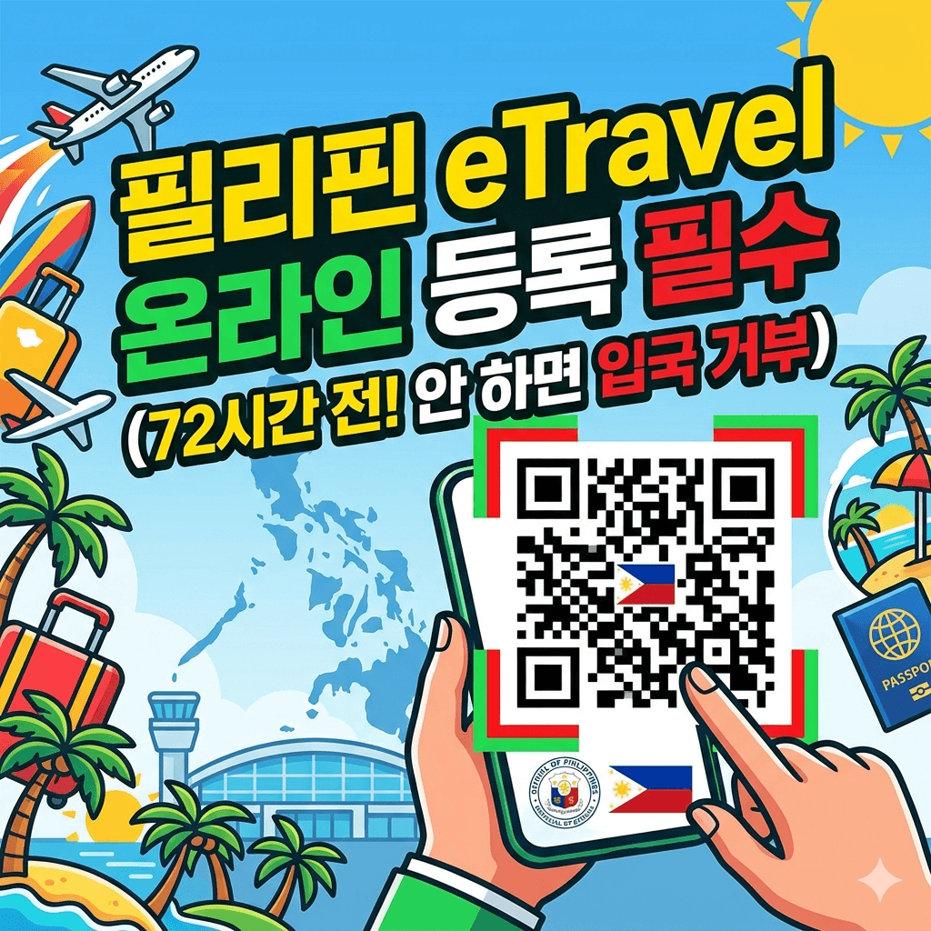 필리핀 eTravel 온라인 등록 필수
