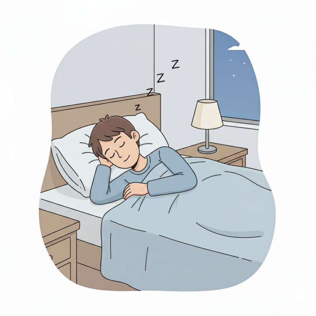 잠들 때 몸이 움찔하며 깨는 이유: 입면기 근육 경련(Hypnic Jerk)의 과학