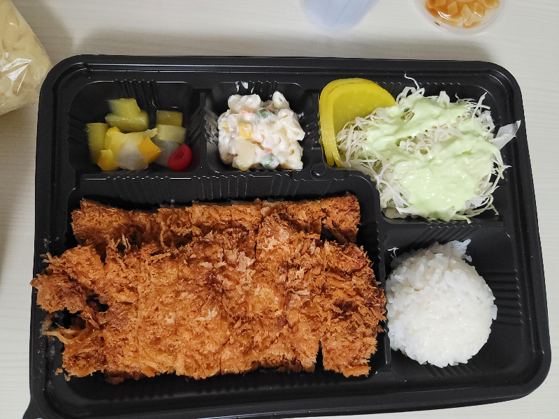 망원동즉석우동 돈까스