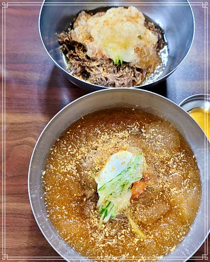 생활의 달인 한양시장, 왕십리, 한양대 과일처럼 새콤달콤 깔끔한 냉면 맛집