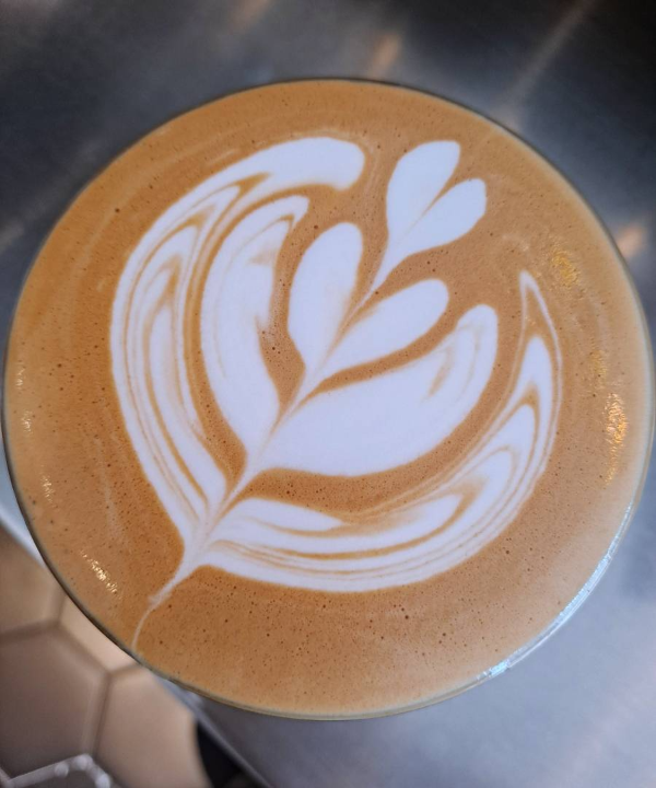 라떼아트 4단밀어넣기