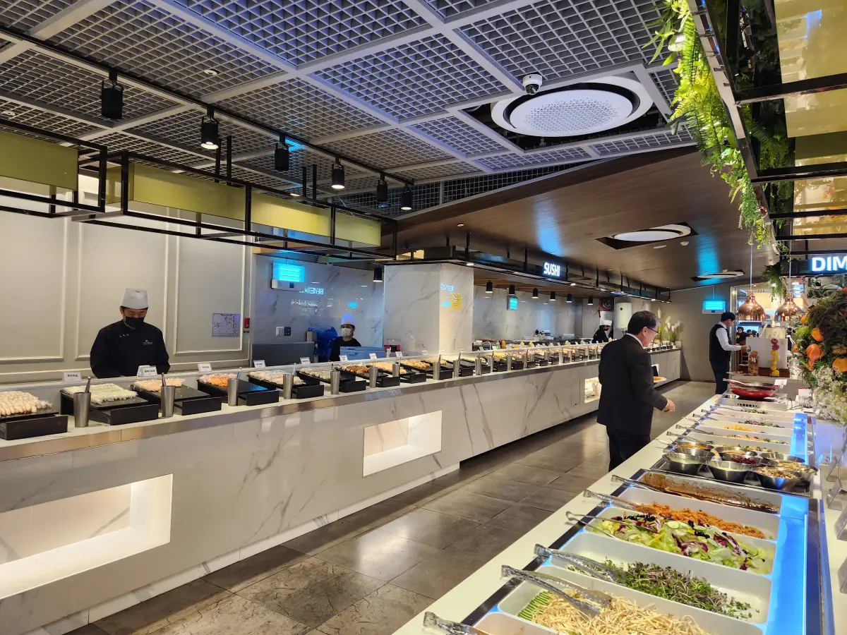 마곡-가성비-좋은-더메이드-뷔페-음식-코너