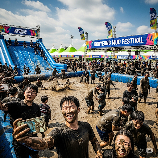 2025 보령머드축제 관련 이미지