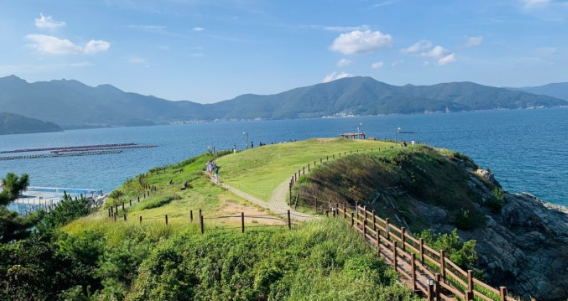 거제 바람의언덕