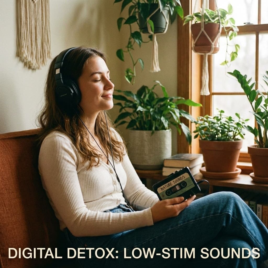 집중할 때 듣기 좋은 ‘저자극 사운드 리스트’