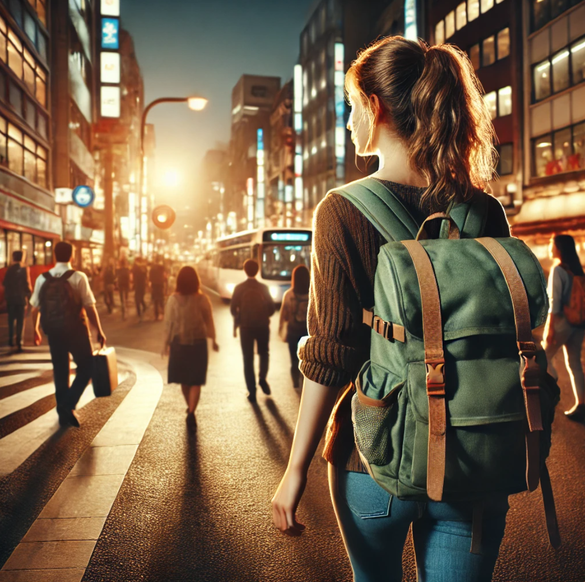 여성 1인 여행자를 위한 안전한