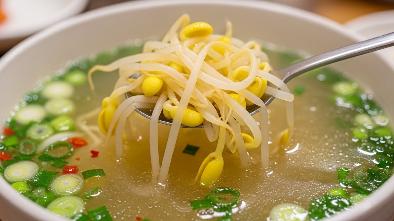 콩나물국 조리 과정 상세 이미지