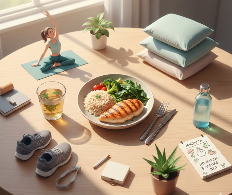 역류성 식도염 관련 사진