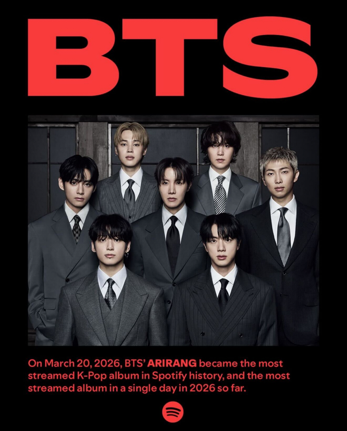 방탄소년단 빌보드 1위 노래 아리랑 앨범 판매량 해외반응