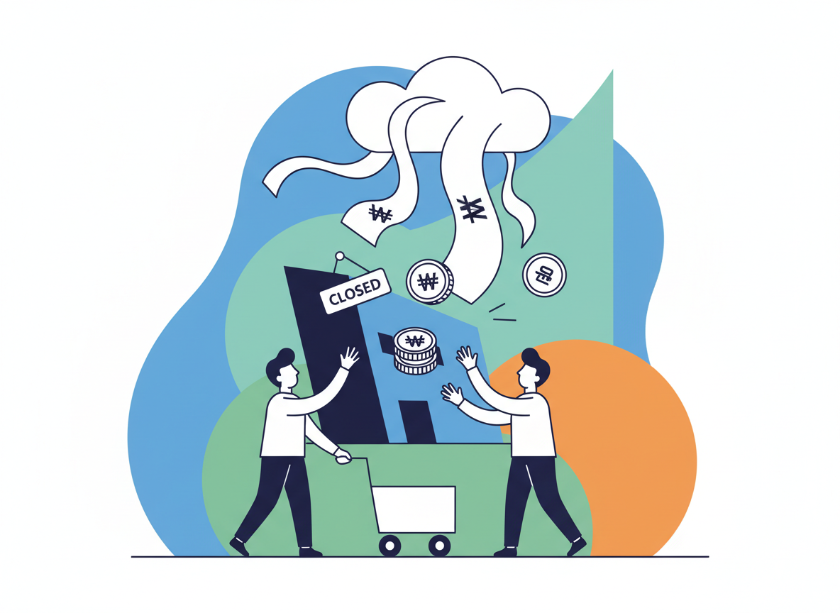 소상공인 희망리턴패키지 원스톱 폐업 지원