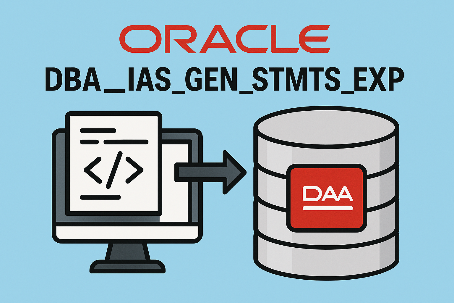 DBA_IAS_GEN_STMTS_EXP