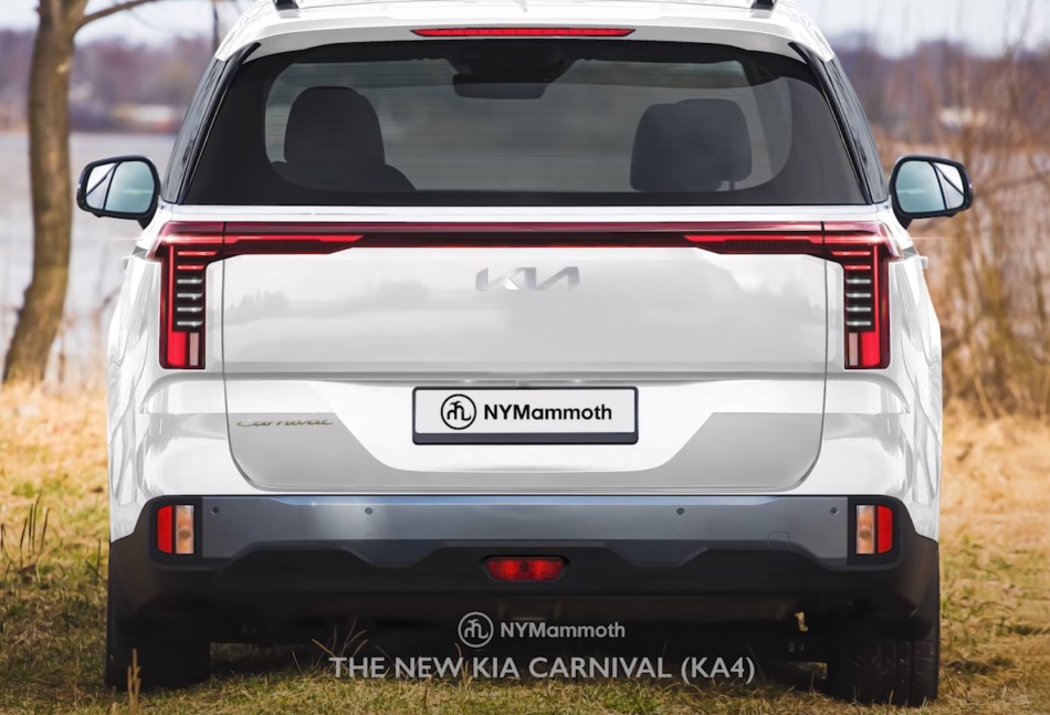 카니발 하이브리드 예상 디자인