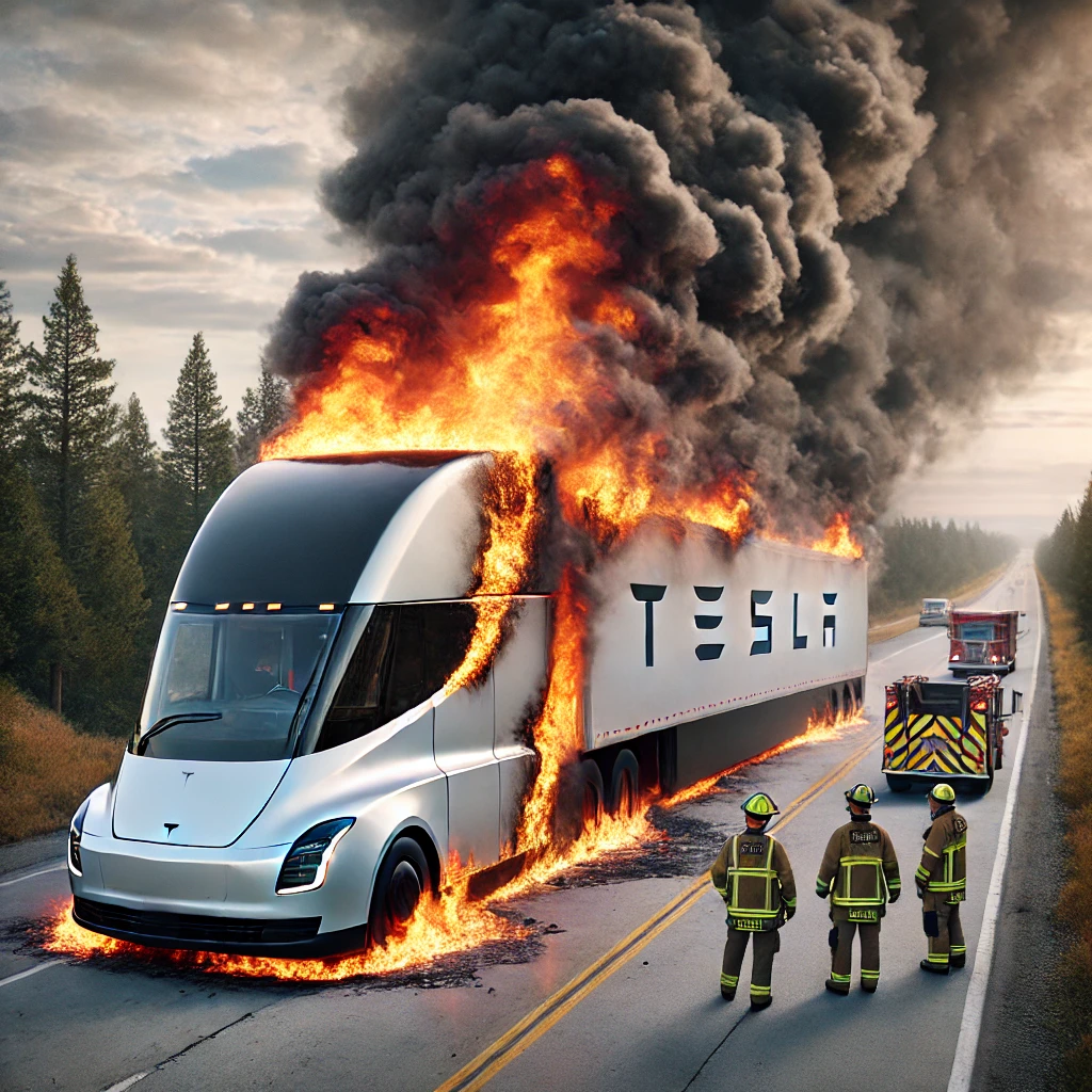 전기차화재 테슬라