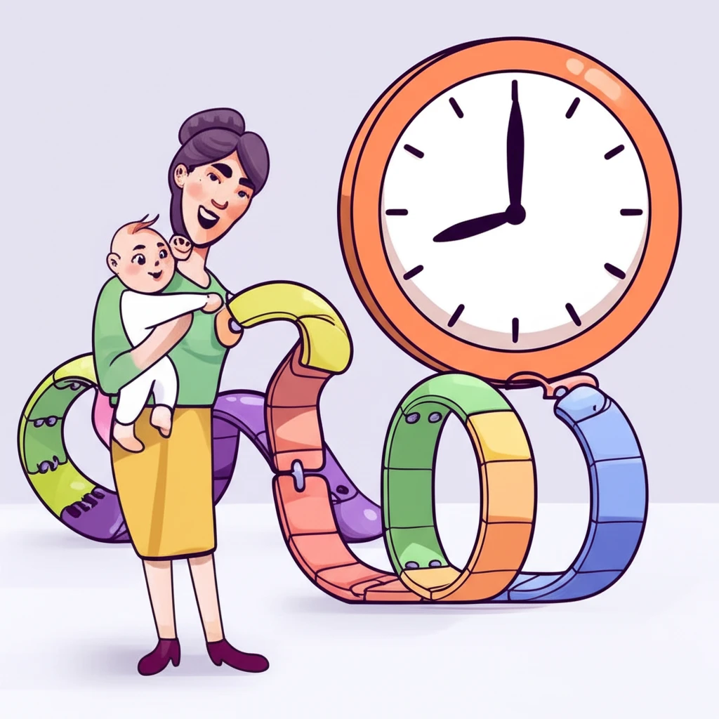 재직 기간 6개월 이상 부모를 위한 ..