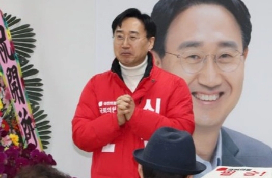 국민의힘 신범철 천안갑 지역구 총선 근황 