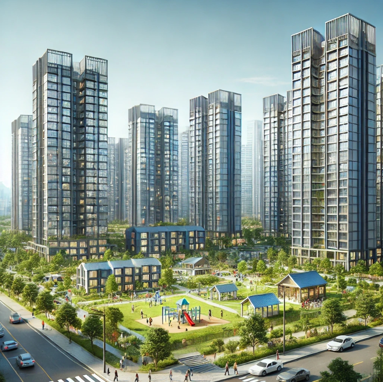 서울의 고가 아파트