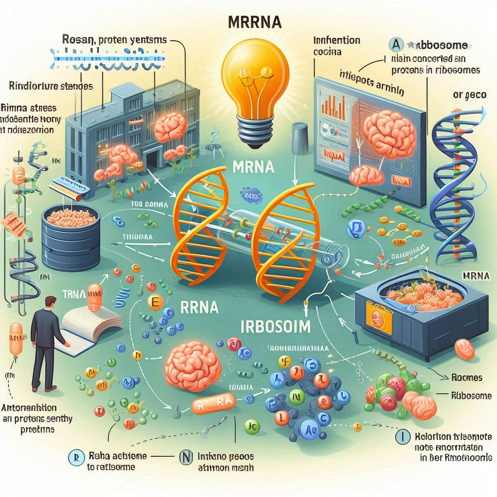 단백질 합성 과정
