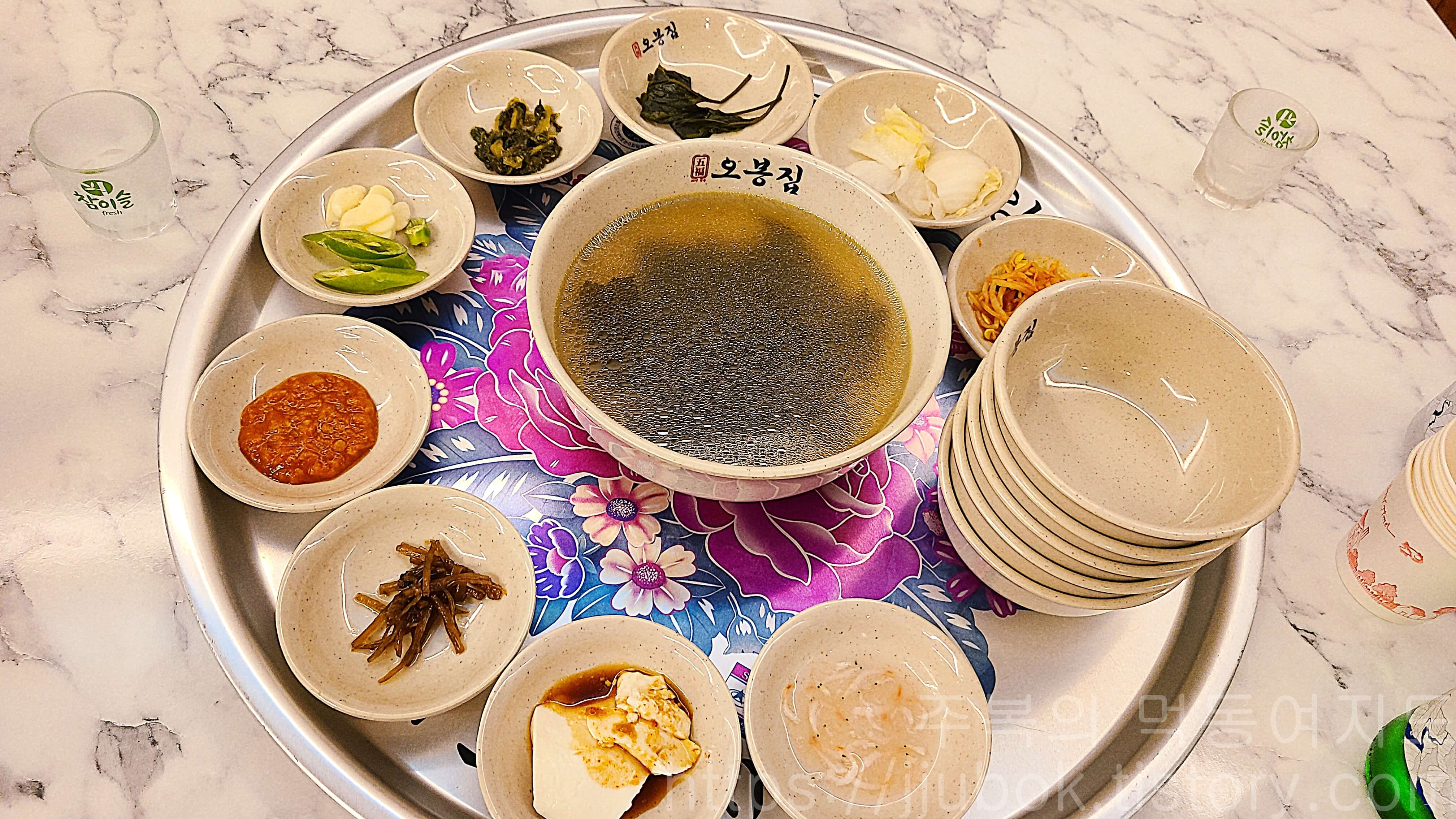 오봉집-밑반찬
