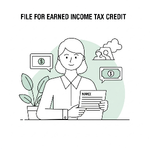 2025년 근로장려금 반기신청 신청 이미지