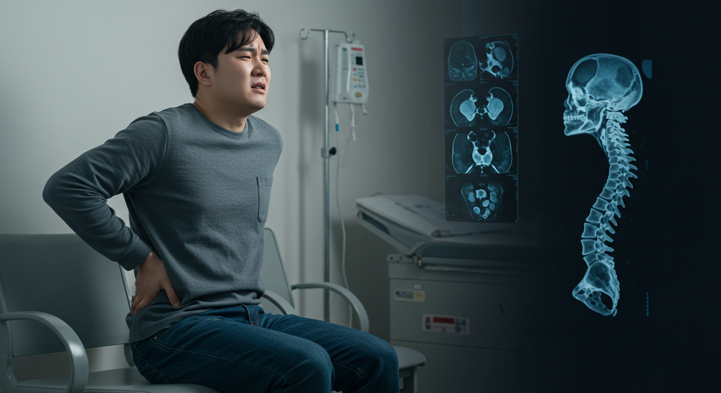 허리디스크 입영검사 준비 꿀팁