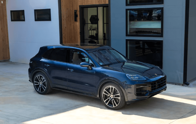 2025 포르쉐 카이엔 포토