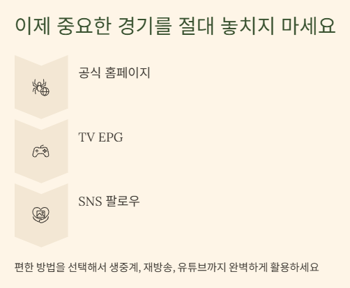 바둑TV 편성표 IPTV 채널번호부터 실시간 중계까지 모든 것을 한눈에 확인하는 완벽가이드