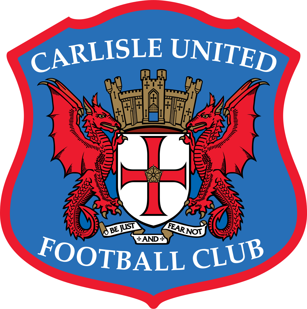 칼라일 유나이티드 팀 로고