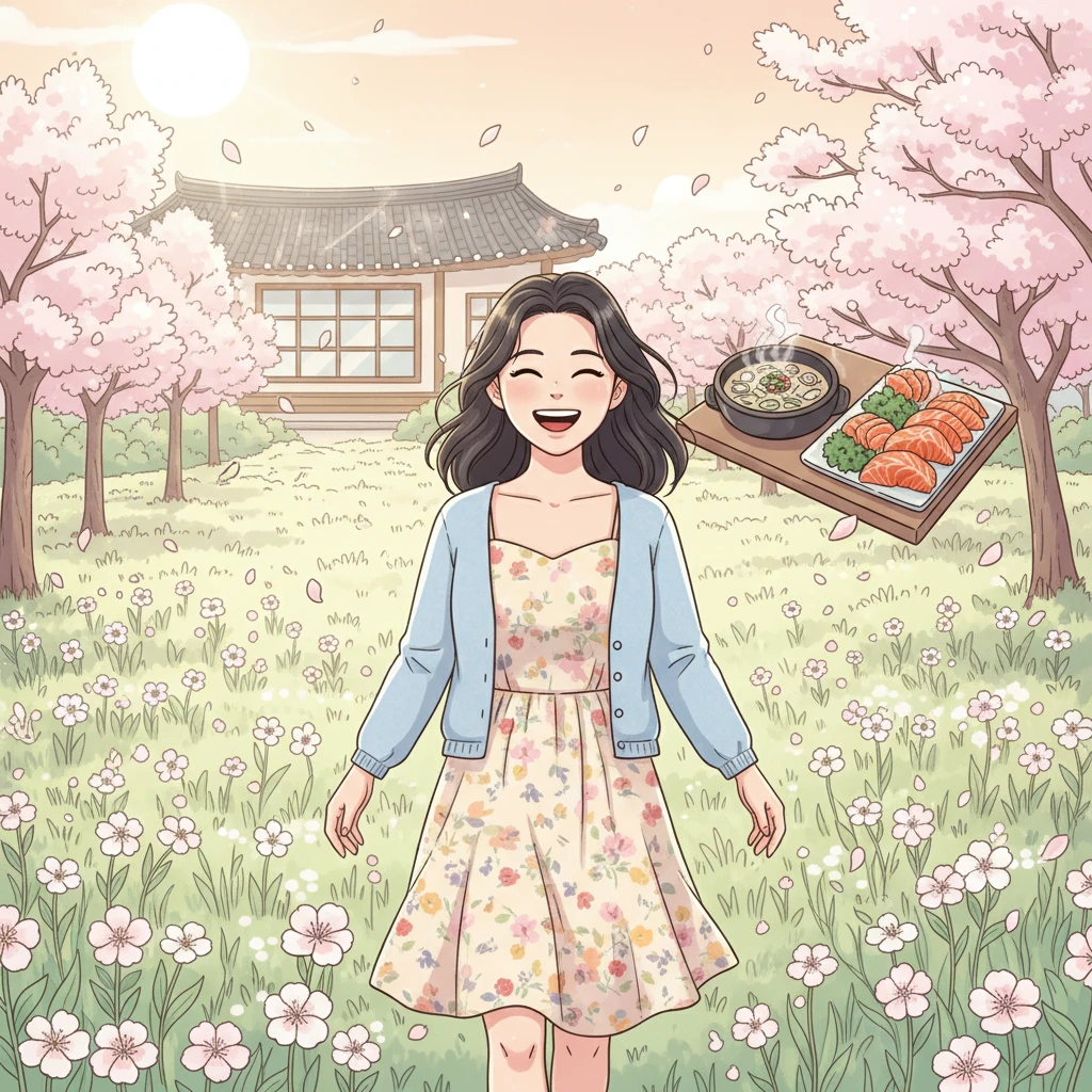 2026년 통영 벚꽃 개화 예상일 및..